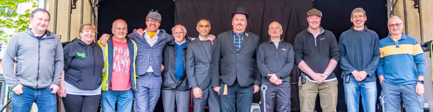 Glossop Round Table members